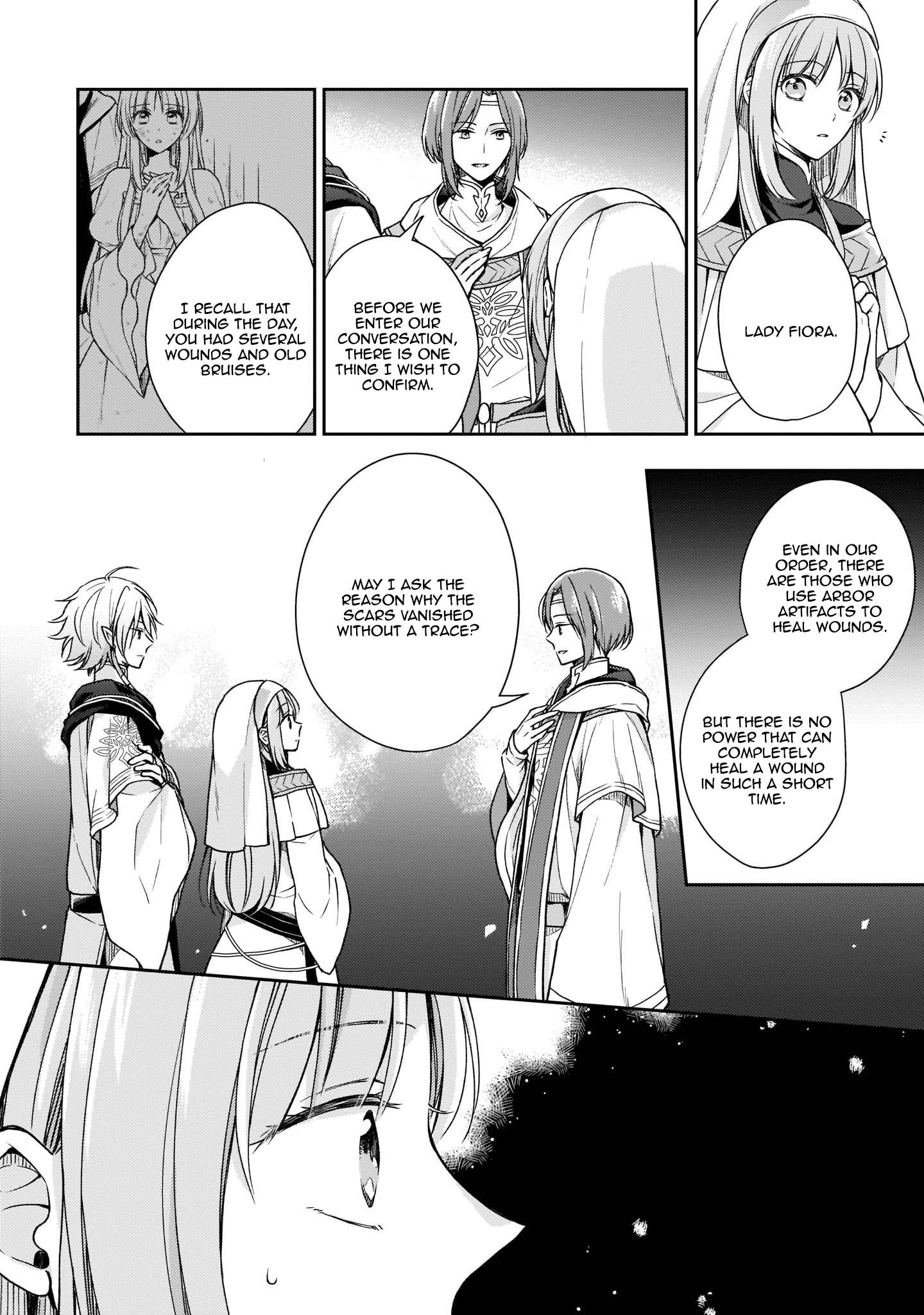 The Abused Lady Became the Master of the World Tree. Chapter 4 - page 2